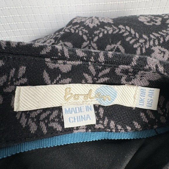 Boden Guinevere Jacquard Shift Dress Womens 4R Party Elegant Chic Old Money - Picture 6 of 9